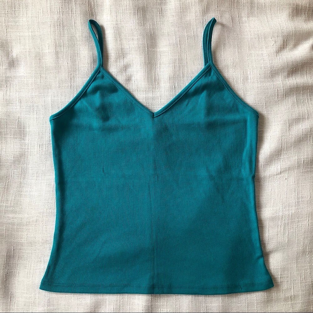 Wet Seal Ribbed Tank Top